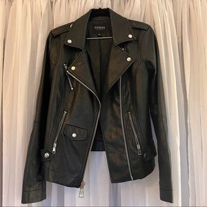 Guess Faux Leather Jacket